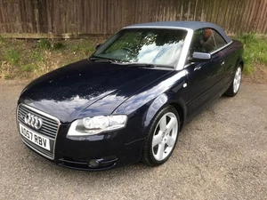 2007 Audi A4 2.0 TDi S Line 2dr CONVERTIBLE Diesel Manual - Picture 1 of 10