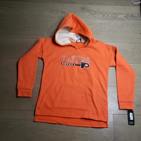 Philadelphia Flyers Childrens Hoodie Extra Large Orange XL girls hockey NHL g1b Cover