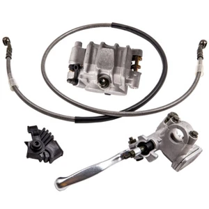 Front Brake Caliper Master Cylinder set for Honda CRF250R CRF450R 2004-2017 2007 - Picture 1 of 10