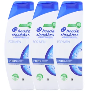 3 x Head & Shoulders For Men Anti Schuppen Shampoo je 300ml klinisch getestet - Bild 1 von 3