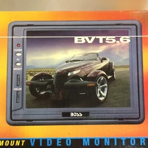 BVT5.6 Thin Mount Video Monitor BOSS AUDIO SYSTEM, 791489310369 - Picture 1 of 5