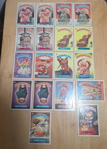 Lot of 35 1985/86 Garbage Pail Kids Series 161-214 - Picture 1 of 24