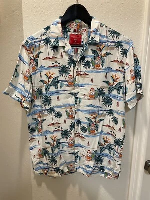 Denim & Flower Ricky Sing Shirt Youth Size M - Image 1 of 3