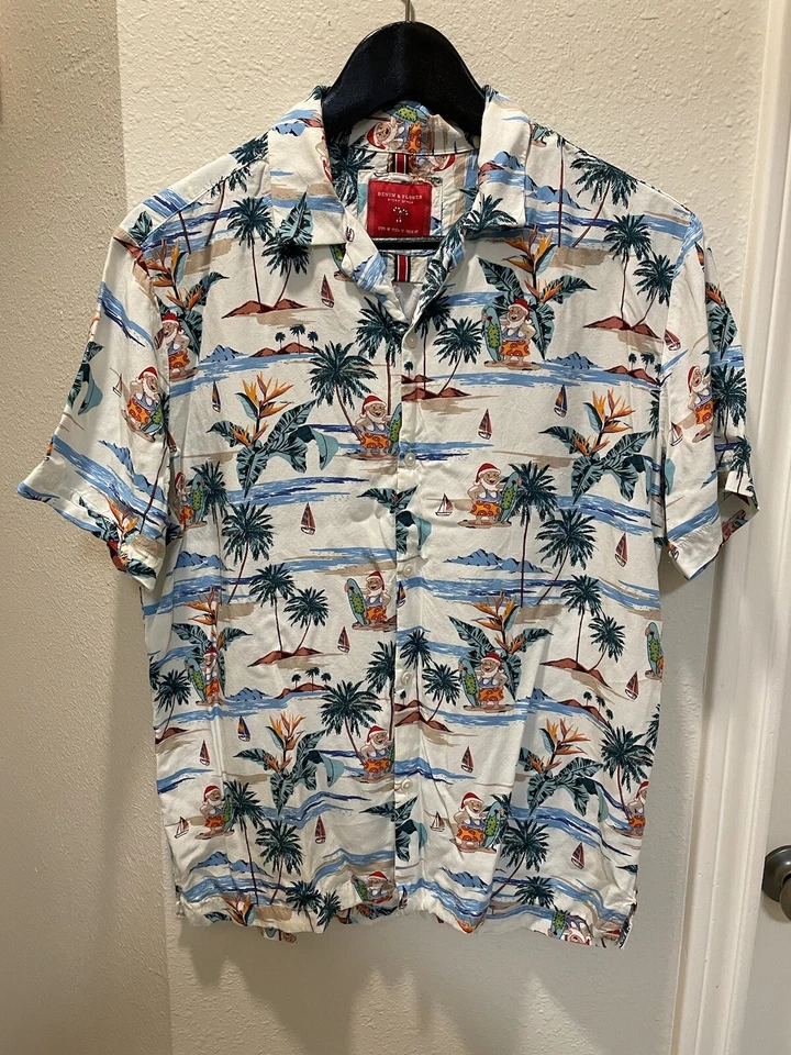 Camisa Denim & Flower Ricky Sing Juvenil Talla M Foto 1 de 3