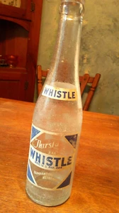 Vintage Whistle soda Thirsty Just Whistle St. Louis, MO 1952 - Picture 1 of 4