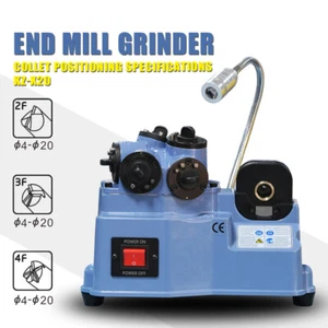 220V/110V 4-20mm Grinder Sharpener for End Mill Cutter Collect Grinding Machine - Picture 1 of 5
