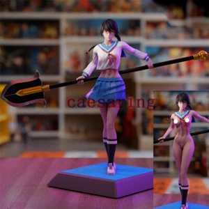 Figura de impresión 3D Lisa Bleach modelo sin pintar GK kit en blanco escultura nuevo stock - Imagen 1 de 11