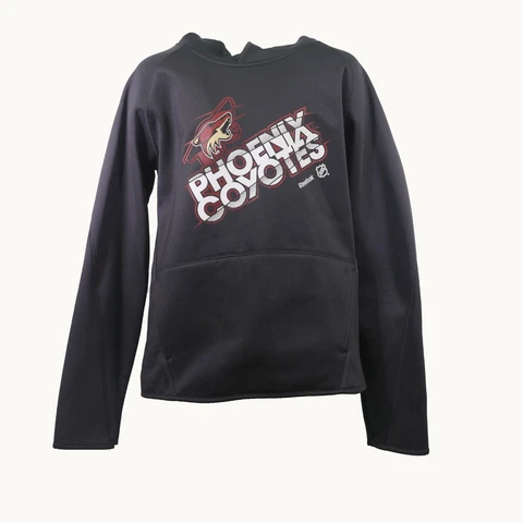Arizona Coyotes Official NHL Kids Youth Size Athletic Sweatshirt New With Tags Cover