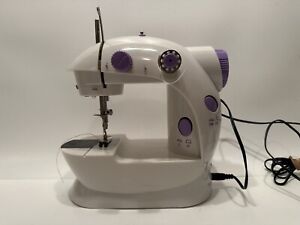 Mini 2-Speed Portable Sewing Machine Electric with AC power supply