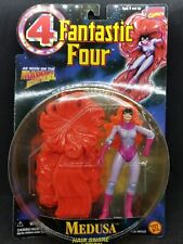 Vintage Marvel Comics Fantastic Four “MEDUSA” 5” Action Figure 1996 Toy Biz  New