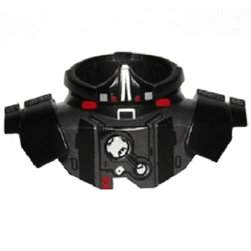 Lego Darth Malgus Interceptor Minifigura Sith Armadura de Hombro de 9500 NUEVO Foto 1 de 1