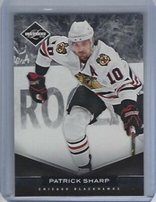 2011-12 Limited #72 Patrick Sharp 251/299 