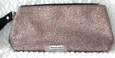 Bolsa de Viaje Cosmética Maquillaje Brillo Rosa y Plata Mary Kay Nueva Envío Gratuito Foto 1 de 2