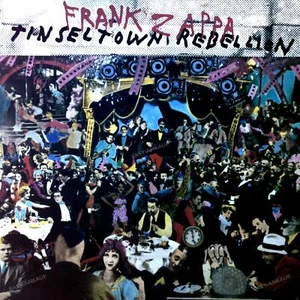 Frank Zappa - Tinseltown Rebellion Europe 2LP 1986 Album, RM (VG+/VG+) ' - Picture 1 of 1