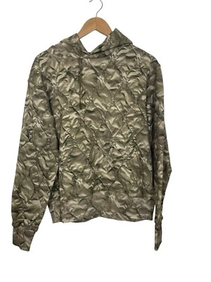 Sudadera con Capucha Acolchada Carrete Fotográfico Ejército Rag & Bone Para Hombres Verde Talla Mediana NUEVA Foto 1 de 4