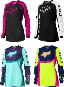 Fox Racing Woman's Hi-Viz 180 Voke Jersey