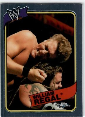 2008 Topps Chrome Heritage III WWE #46 William Regal - Image 1 of 2