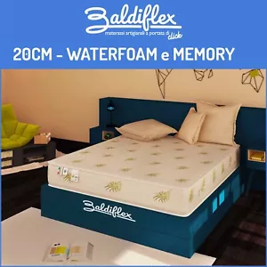 Materasso Memory Foam DUCK 20 Aloe Vera 20cm - Ergonomico, Ipoallergenico - Foto 1 di 12