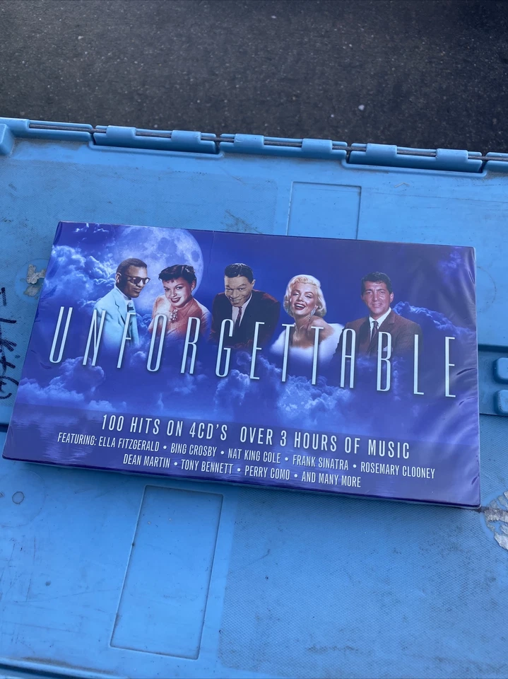 Unforgettable Hits - 4 CD of 1950s 1960s Music Songs BRAND