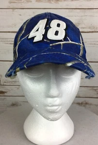 Nascar 48 Jimmy Johnson Baseball Cap Hendrick Motorsports Adjustable Hook/Loop - Bild 1 von 12