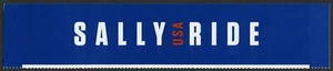 #5283 Sally Ride, Selvage [No Stamps] **ANY 5=FREE SHIPPING** - Picture 1 of 1