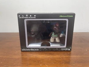 Titans Alien The Nostromo Collection Exclusive Twin Pack Vinyl Figures - Picture 1 of 6
