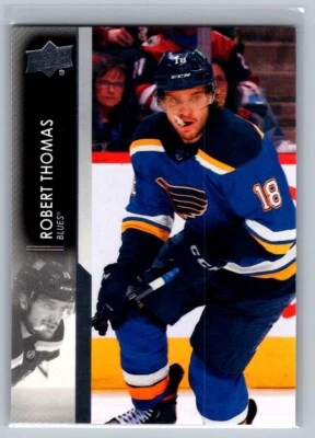 2021-22 Upper Deck Series 2 Robert Thomas #409 - Image 1 of 2