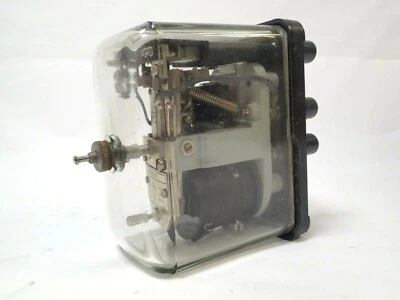 WESTINGHOUSE 41-752 OVERCURRENT RELAY STYLE LL, TYPE MN, 1-4A 60 CYCLES - Image 1 of 4