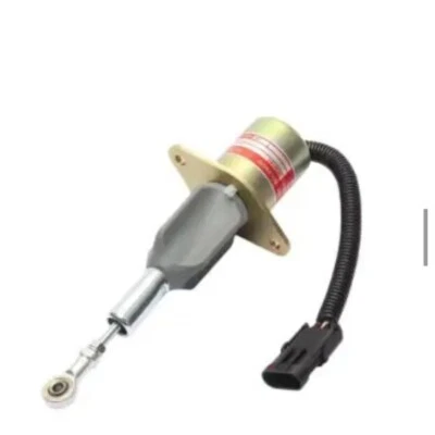 Shutdown Solenoid Valve 3930233 SA-4335-24 For Cummins Komatsu 6ct 8.3 12/24V - Image 1 of 4