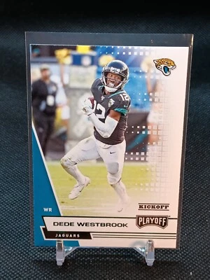 2020 Playoff Kickoff #64 Dede Westbrook - Image 1 of 2