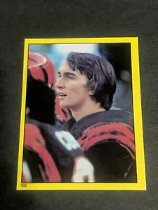 1982 Topps Sticker #182 CRIS COLLINSWORTH Rookie! Bengals! Florida Gators! NBC! - Picture 1 of 2