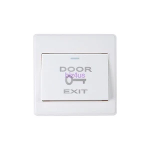 86mm Wall Mount Door Exit Button Push Release Switch For Door Access Control - Picture 1 of 9