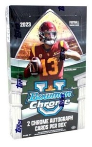 YOU PICK! 2023 ​Bowman Chrome University Football  1st Chrome #1-200 U PICK CARD