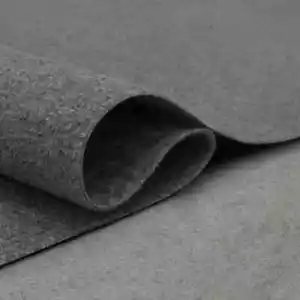Indoor/Outdoor Area Rug Unbound Smoke Gray Ribbed Eco-Friendly 6 Ft. X 8 Ft .NEW - Picture 1 of 10