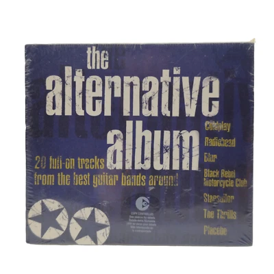 The Alternative Album - Coldplay Radiohead Placebo Blur Sampler 2004 NEU & OVP - Bild 1 von 3