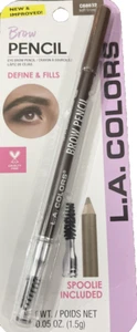 LA Colors C68632 Brow Pencil Soft Brown-Brand New-SHIPS N 24 HOURS - Picture 1 of 4