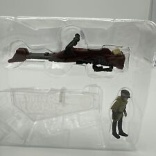 Star Wars Micro Galaxy Squadron Series 4 Luke Skywalker Speeder Bike Endor