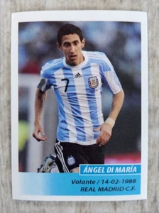 2011 Panini Fútbol Argentino Sticker Angel Di Maria Argentina Soccer Team #383 - Picture 1 of 5