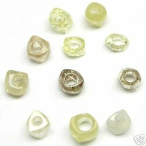 2 + Carati Sfuso Naturale Grezzo Diamanti Diamante Perline - Picture 1 of 1