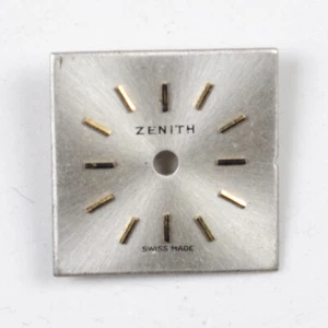 ZENITH Quadrante quadrato per Orologio 11,8 mm Square Watch Dial - Picture 1 of 2