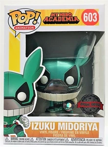 Funko Pop Izuku Midoriya Metallic # 603 My Hero Academia Vinyl Figure - Picture 1 of 7