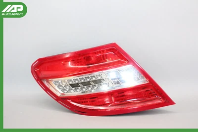 ✅ 08-11 Mercedes W204 C300 C250 C350 Sedan Tail Light Lamp Left Driver Side OEM - Image 1 of 4