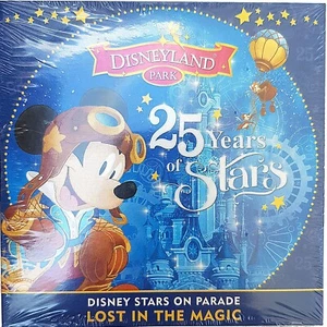 Disneyland Paris 25 Years Of Stars On Parade Music CD Lost In The Magic Disney - Picture 1 of 7