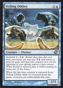 4X VEILING ODDITY AZUL CAOS PLANO MTG MAGIC MP X4 (yourdeckbuilder) - Imagen 1 de 1