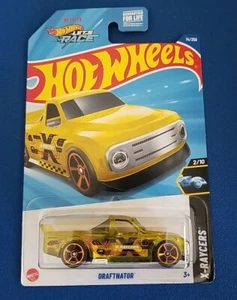 2025 Hot Wheels - Kroger Fry's Exclusives Draftnator X-Raycers Let's Race 14/250 - Bild 1 von 6