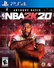 NBA 2K20 For PlayStation 4 PS4 And PS5 Very Good 1E