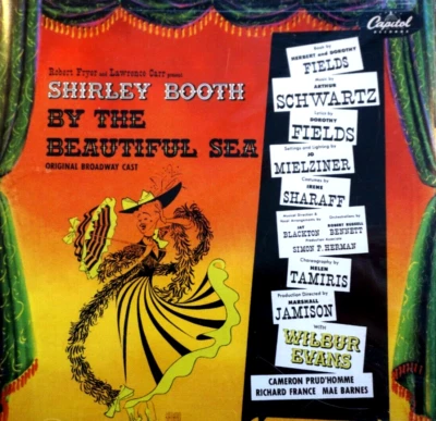 By The Beautiful Sea - Original Broadway Cast - CD, NEW - Image 1 of 2