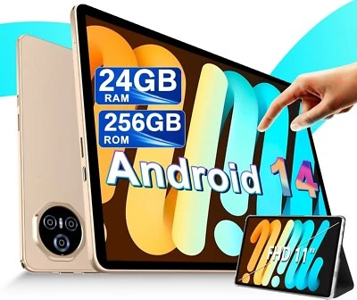 DGHRTI 11 inch 8-Core Tablet TAB50 Android 14 24GB RAM 256GB ROM 13+5 MP Camera - Image 1 of 4