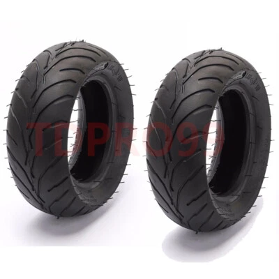 90/65-6.5 110/50-6.5 Mini Pocket Bike Front Rear Tire + Inner Tube 47cc 49cc ATV - Image 1 of 4