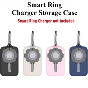 High Quality Silicone Charger Protector Cover for Oura Ring 4 Smart Ring Charger - Picture 1 of 14